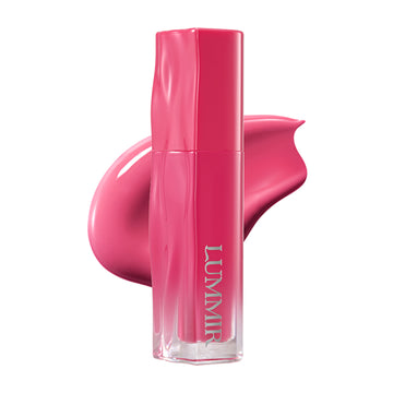 LUMMIR One Coat Glow Lip Tint 3am 10 Raspberry Scoop