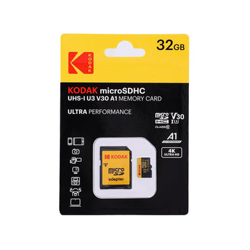KODAK MicroSD Card 32GB UHS-I U3 V30 A1
