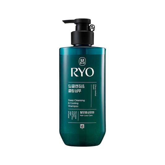 RYO 韓方修護洗髮液 - 油性髮質適用  (480mL)