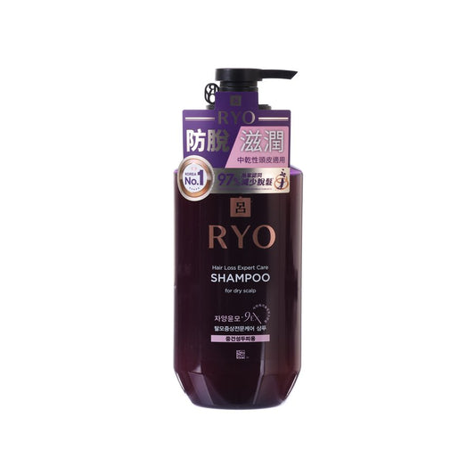 RYO Hair Loss Expert Care Shampoo for Dry & Normal Scalp  (400mL)
