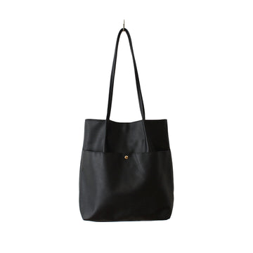 SENBADO S26 Simple Tuck Tote 621-9002 - BK  (465g)