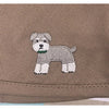 TWIN Bucket Hat Embroi Dog - BE HAT132-1A  (90g)