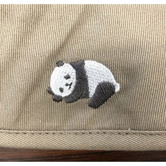 TWIN Bucket Hat Embroi Panda - BE HAT132-2A  (90g)