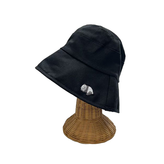 TWIN Bucket Hat Embroi Panda - BK HAT132-2B  (90g)