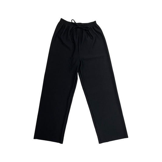 TWIN Self Cut Rib Pant - WE-173 - BK  (330g)