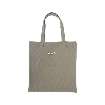 TWIN 刺繡 托特包 - BG0026-A - 刺蝟  (150g)