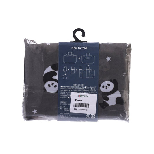 TWIN 熊貓 環保袋 - BG0073 - 灰色  (70g)