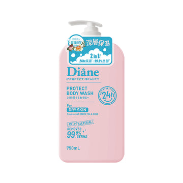 MOIST DIANE Perfect Beauty Protect Body Wash - for Dry Skin  (750mL)