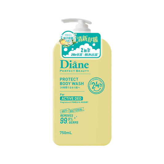 MOIST DIANE Perfect Beauty Protect Body Wash - for Active Deo  (750mL)