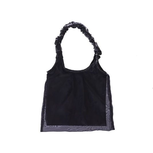 SENBADO Handle Mesh Tote 622-3781 - - BK  (175g)