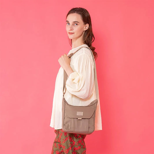 SENBADO Arch 單肩袋 - 623-9652 - 啡色  (215g)