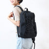 SENBADO Lace-Up 背包 - 623-9421 - 黑色  (280g)