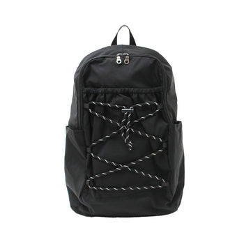 SENBADO Lace-Up 背包 - 623-9421 - 黑色  (280g)