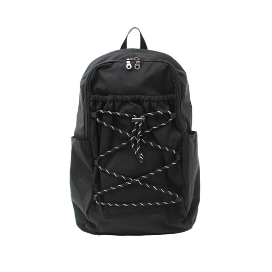 SENBADO Lace-Up 背包 - 623-9421 - 黑色  (280g)