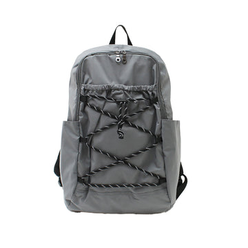 SENBADO Lace-Up 背包 - 623-9422 - 灰色  (280g)