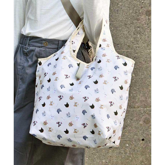 SENBADO 貓 保温環保袋 - 651-3511 - 象牙白色  (120g)