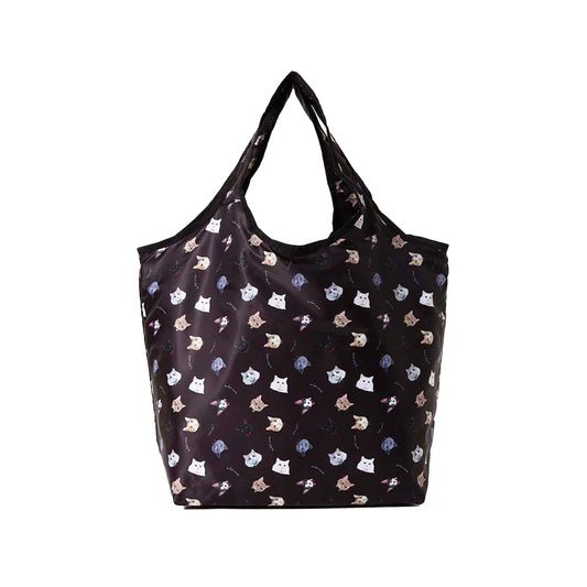 SENBADO 貓 保温環保袋 - 651-3512 - 黑色  (120g)