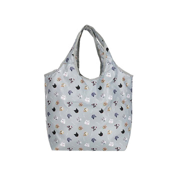 SENBADO 貓 保温環保袋 - 651-3513 - 灰色  (120g)