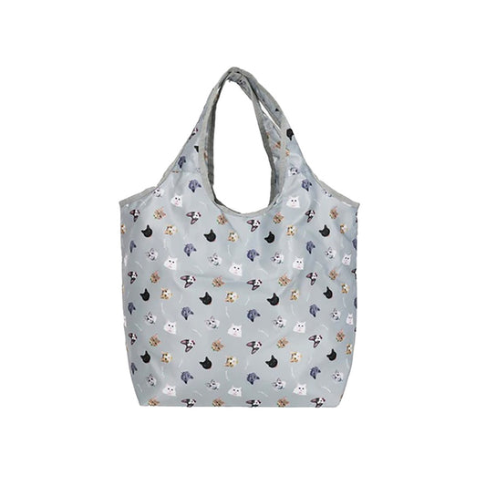 SENBADO 貓 保温環保袋 - 651-3513 - 灰色  (120g)