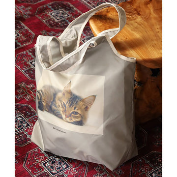 SENBADO Cat Day Keep W/C Bag 651-3534 - Maine Coon  (120g)