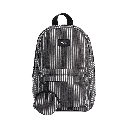 VAN'S Old Skool Mini Backpack - White-Black