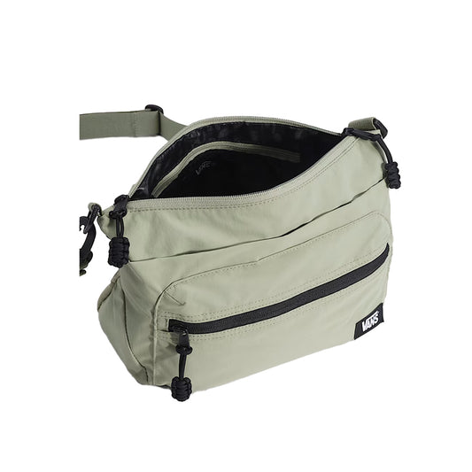 VAN'S Wilder 斜背包 - 柔和鼠尾草色