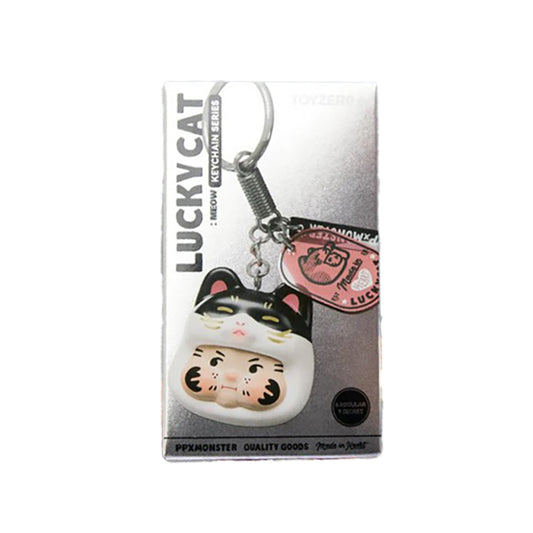 PP X MONSTER PP x MONSTER Lucky Cat Keychain Series Blind Box