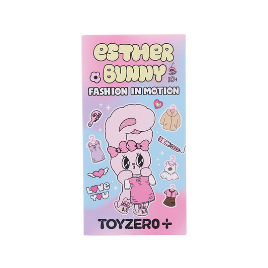 ESTHERBUNNY Esther Bunny - Fashion in Motion Plush Keychain Series Blindbox