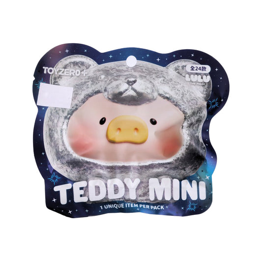 LULU THE PIGGY LuLu the Piggy - Teddy Mini - Ore Collection Series (Blind bag)