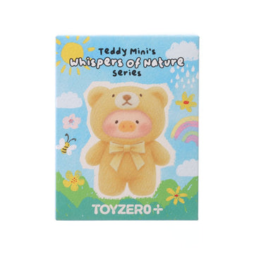 LULU THE PIGGY LuLu the Piggy - Teddy Mini's Whispers of Nature Series Plush Phone Charm Blindbox