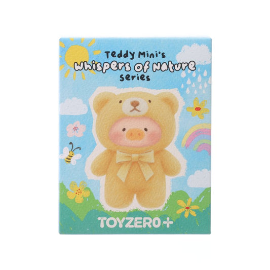 LULU THE PIGGY LuLu the Piggy - Teddy Mini's Whispers of Nature Series Plush Phone Charm Blindbox