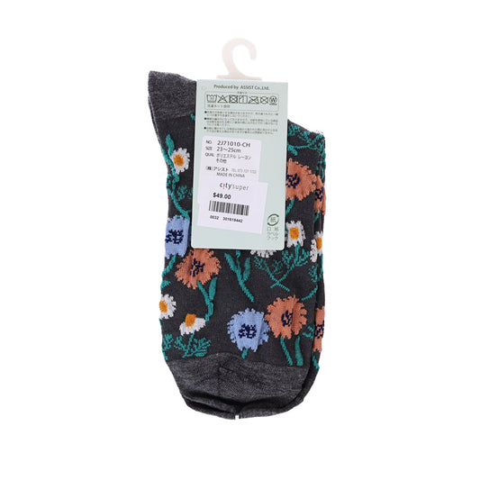 ASSIST S26 AS Cornflower and Chamomile Low Crew Socks - W 2J71010