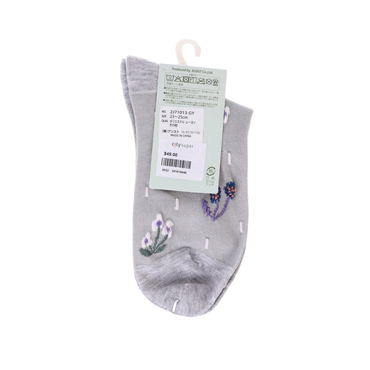 ASSIST S26 AS Flo Emb TT F.Row 襪 - 女 2J71013