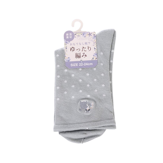 ASSIST S26 AS Cat Emb Dot L.襪 - 女 2M91013