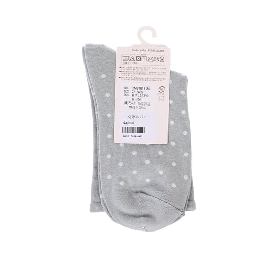 ASSIST S26 AS Cat Emb Dot L.襪 - 女 2M91013