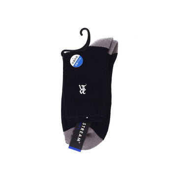 ASSIST S26 AS R Embroidery Sole Pile Crew Socks - M MEC1088