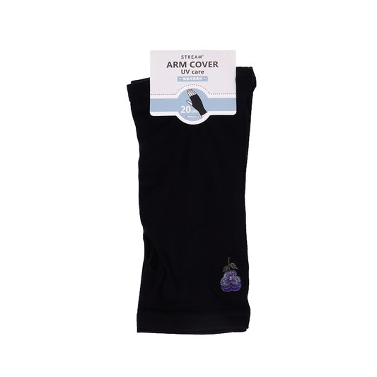 ASSIST S26 AS Floral Embroidery Short Arm Covers 2XA8012