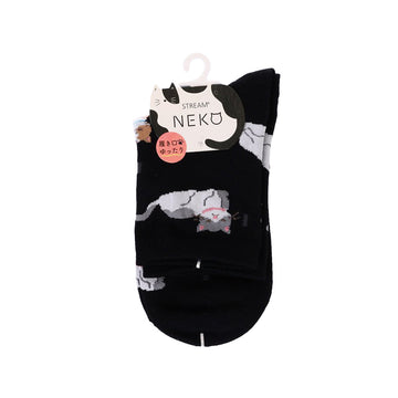ASSIST S26 AS Collared Cat Crew Socks - W 2E51014