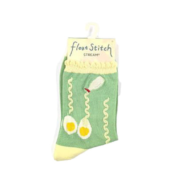 ASSIST S26 AS Mayonnaise Float Crew Socks - W 2E51040