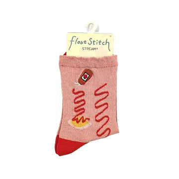 ASSIST S26 AS Ketchup Float Crew Socks - W 2E51041