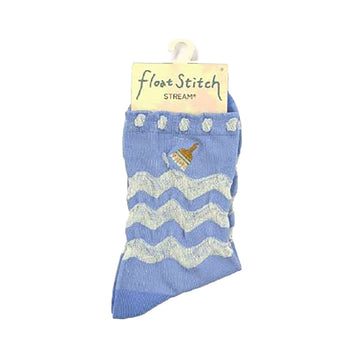 ASSIST S26 AS Paint Float Crew Socks - W 2E51044