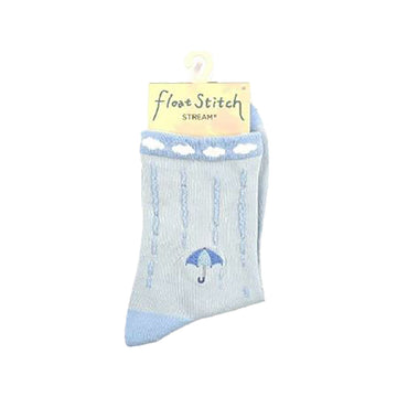 ASSIST S26 AS Rain Float Crew Socks - W 2E51045