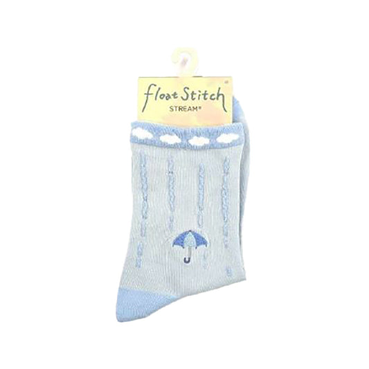 ASSIST S26 AS Rain Float Crew Socks - W 2E51045
