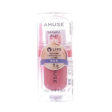 AMUSE Jel Fit Tint - Sakura Jelly  (3.8g)