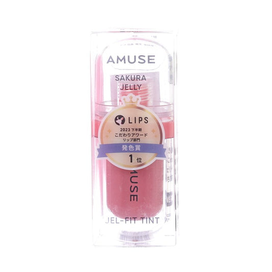 AMUSE AMUSE果凍水光唇釉 櫻花果凍  (3.8g)