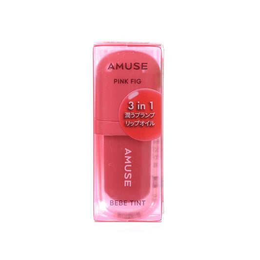 AMUSE AMUSE BEBE唇釉 06粉紅無花果  (3.8g)