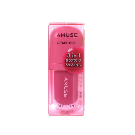 AMUSE AMUSE BEBE唇釉 08粉紫葡萄  (3.8g)