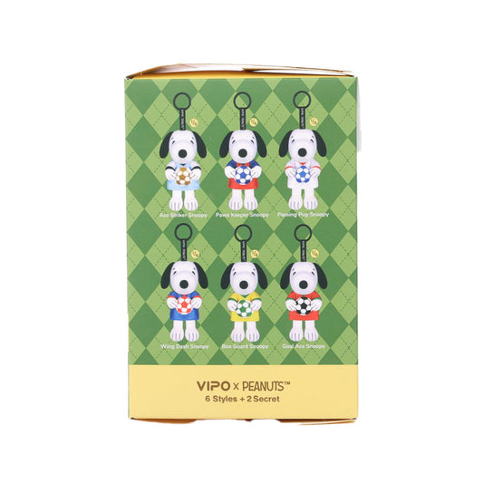 VIPO Peanuts Football Plush Keychain Blind Box