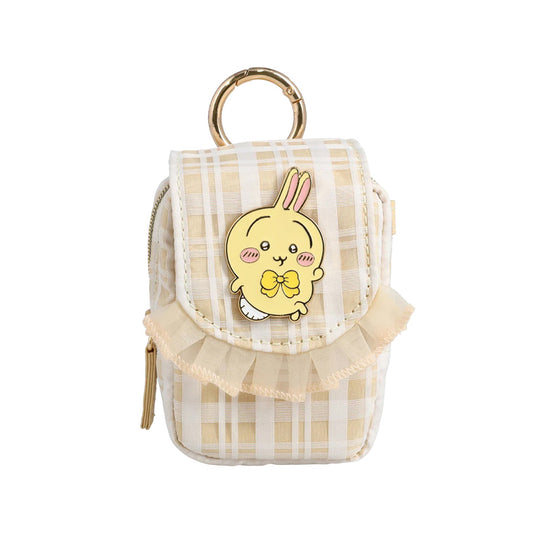 CHIIKAWA 登山扣迷你收納袋 - 小兔