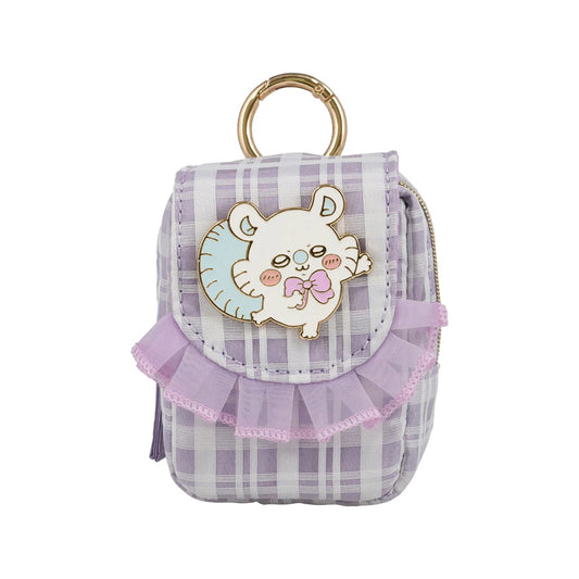 CHIIKAWA 登山扣迷你收納袋 - 飛鼠